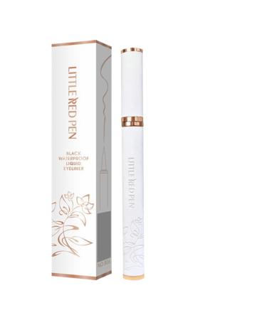 Tuxuseo Eyeliner Pencil Long Lasting Liquid Primer Waterproof Eye Liner Pencil for Girls Women Suitable for Beauty Dating Holiday Cosmetic Makeup