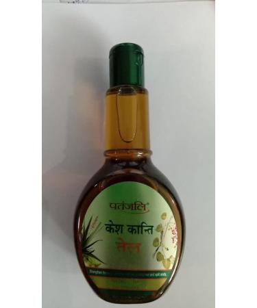 Patanjali Kesh Kanti Hair Oil 300ml - Natural Hair Care for Strong & Healthy Hair | International Shipping Available - Buy Online on GoSupps.com