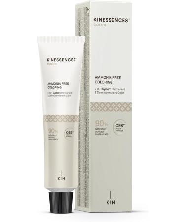 KIN Cosmetics Permanent Ammonia-Free Hair Color with 5 Oils 6.34: Dark Blonde Golden Copper - Buy Online on GoSupps.com