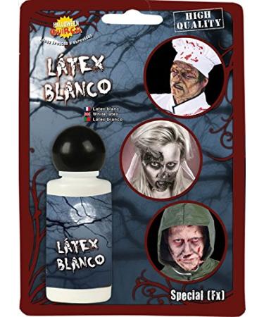 FIESTAS GUIRCA Fiestas Guirca White latex for theatrical make-up 28 ml.