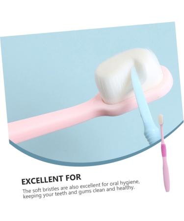 Anneomas Soft Toothbrush Set for Couples - Gum Care & Adult Oral Hygiene | Extra Soft Bristles - Buy Online on GoSupps.com