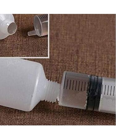 20PCS 10ML Clear Empty Refillable Plastic Soft Tubes Bottle Cosmetic Sample Bottles Jars Travel Makeup Container with Screw Cap For Lip Gloss Balm Body Lotion Shower Gel Shampoo Facial Cleanser (10ml) - Buy Online on GoSupps.com