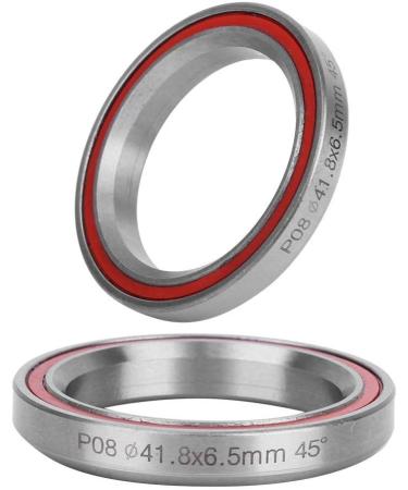 Keenso BMX Headset Bearings - 2Pcs Lightweight & Durable 45 x 41.8MM Race Cycling Bearings - Buy Online on GoSupps.com