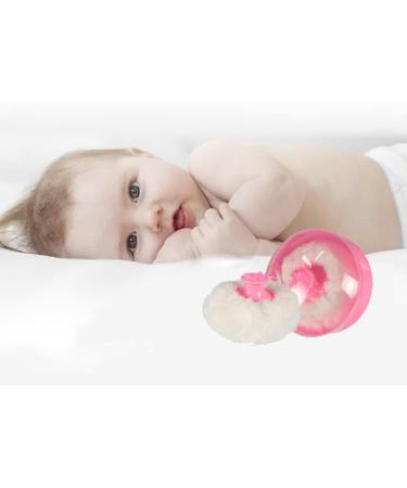 JNAWA Baby Powder Puff Box Set - Portable Fluffy Cosmetic Sponge for Maternal and Child Care - Buy Online on GoSupps.com