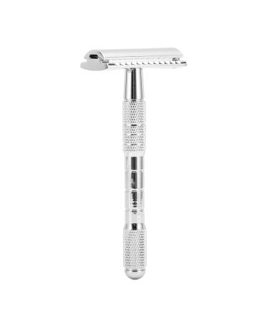 Double edge razor easy to grapple of professional old-fashioned hand razor made of zinclegation for men for the hairdressing salon for at home