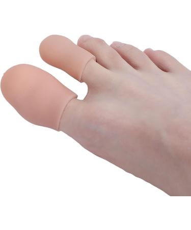 10 Pairs Silicone Toe Caps - Reusable Toe Protectors for Men & Women | Relief for Toe Pain & Nail Loss - Buy Online on GoSupps.com