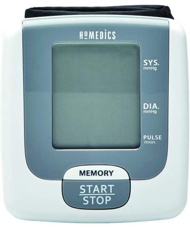 HoMedics Blood Pressure Wrist Monitor - Wireless Automatic BP Cuff with Smart Measure Technology - Buy Online on GoSupps.com