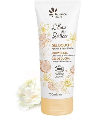 Fleurance Nature Citrus and White Flowers Shower Gel 200 ml - Buy Online on GoSupps.com