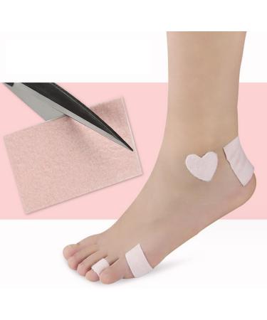 4 Sheets Callus Cushions Pads for Feet & Toes - Soft Self-Adhesive Corn Protectors | Medium Pink Foot Care - Buy Online on GoSupps.com