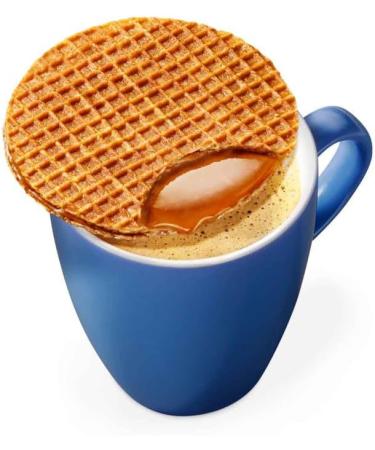 Daelmans Honey Stroopwafels - 8-Pack Cube Box for Sweet Treats - Buy Online on GoSupps.com