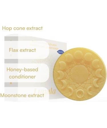  Mohani Mohani Handmade Solid Conditioner for Dry and Dull Hair | Smoothes and Reduces Frizz | Solid Hair Conditioner | Moisturizing Conditioner 80g - Buy Online on GoSupps.com