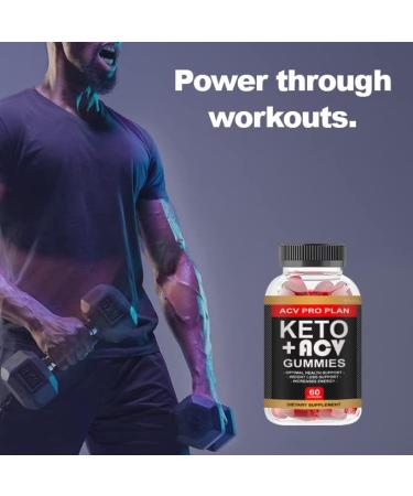 Kivus ACV Keto Pro Gummies - Apple Cider Vinegar Gummies (60 Count) - Buy Online on GoSupps.com