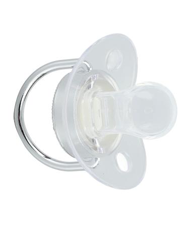 Baby Pacifier for 6-18 Months - BPA Free Silicone Curved Design Safe & Practical - Buy Online on GoSupps.com