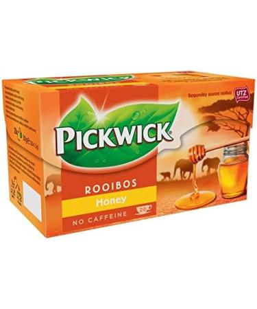 Pickwick - Rooibos Honey - 20 Tea Bags - Buy Online on GoSupps.com