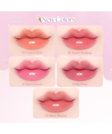 Dasique Juicy Dew Tint (Fig Plum) | Long-lasting Glossy Lip Stain - Vegan & Cruelty-free - Buy Online on GoSupps.com