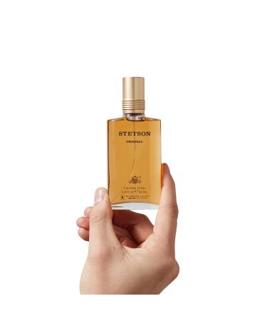 STETSON Original Cologne Spray for Men | Legendary Men's Eau de Cologne | A Bold & Classic Mens Fragrance | 2.25 Fl Oz 2.25 Fl Oz (Pack of 1) - Buy Online on GoSupps.com