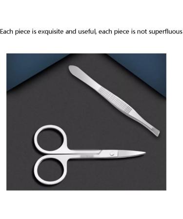 Manicure Set Nail Clippers Pedicure Set Portable Travel Household Nail Clippers Stainless Steel Nail Cutter Tools Set (Color : Brown) - Buy Online on GoSupps.com