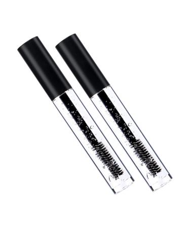 Beatifufu 2pcs Eyebrow Shaping Liquid Tiny Bars of Soap Brow Fixing Liquid Clear Liquid Clear Lash Brow Gel