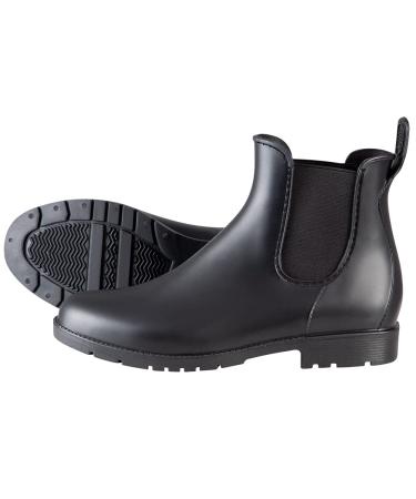 PFIFF Jodhpur ankle boots (PVC riding boots) women black 38 EU