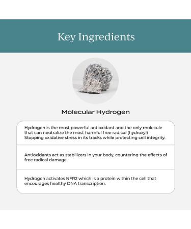 CYMBIOTIKA Molecular Hydrogen Water Tablets with Magnesium Energy Boost Gluten Free Keto Antioxidant Drink Fast Dissolving Supplements Helps Fight Inflammation & Stress 30 Tablets 12 ppm - Buy Online on GoSupps.com