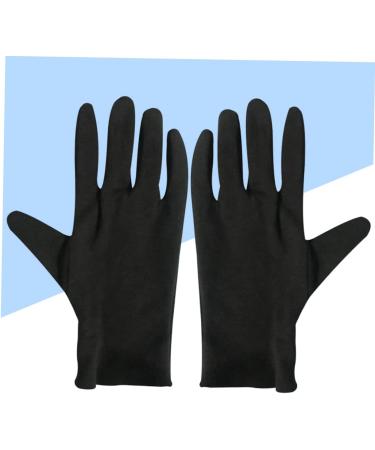 FOMIYES 24 Pairs Sleep Lotion Cotton Gloves for Dry Hands Industrial Spa Lotion Glove Cotton Protective Gloves Moisturizing Eczem Black Gloves Work Gloves Exam Women's Clothing Elastic - Buy Online on GoSupps.com