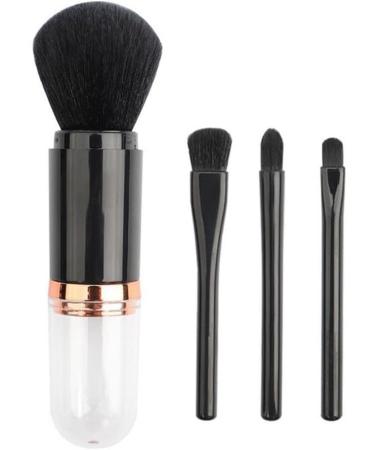 Dajidafu 4 in 1/2 in 1 Retractable Makeup Brush Set Multifunctional Double Head Travel Contouring Brushes Face Tool Accessories No.2 - Buy Online on GoSupps.com
