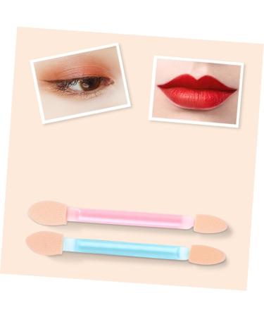 MAGICLULU 72 Pcs Eye Shadow Applicator Sponges Eyeshadow Brushes Makeup Eyeshadow Brush Lip Gloss Miss Mix - Buy Online on GoSupps.com