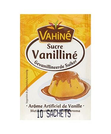 Vahine Vanilla Sugar 75 g - Pack of 4 - Sold by Lot
