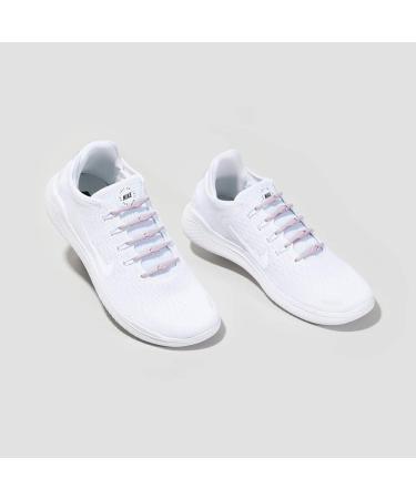 HICKIES Elastic Tie-Free Shoelaces 2.0 New - Chalk Lilac | Shop Internationally for Comfort & Style - Buy Online on GoSupps.com