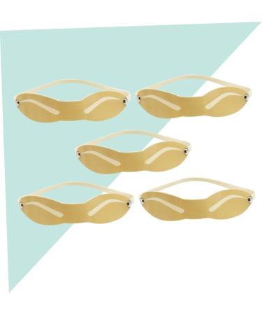 Hemoton 5pcs Eyebrow Practice Brow Pencil Eyebrow Template Artificial Skin Practice Eyebrow Proof - Buy Online on GoSupps.com