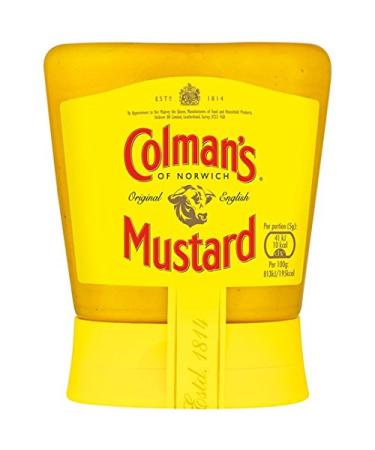 Colman's Original Squeezy Mustard 150g from Colman