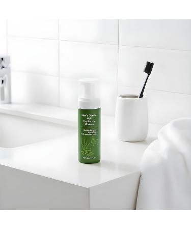  Holdes Hair Removal Cream for Men 60 ml Hair Removal Lotion - Male Hair Removal Cream | For Face Armpits Arms Legs Thighs Intimate Parts Bikini Zone - Buy Online on GoSupps.com