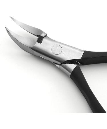 Fingernail Clippers Nail Clippers Scissors Set 3pcs Pedicure Olecranon Pliers Dead Skin Nail Pedicure Care Tools Manicure Grooming Kits Nail Clipper for Men (Color : Black) - Buy Online on GoSupps.com