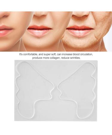 Anti-Wrinkle Silicone Pads | Reusable Face & Neck Beauty Stickers for Smooth Skin - Buy Online on GoSupps.com