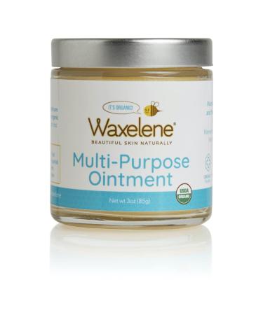 Waxelene Multi-Purpose Ointment  Organic  Travel Jar 1