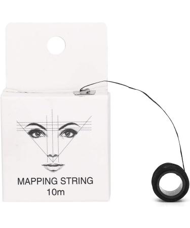 Eyebrow Mapping String Pre-inked Microblading String Microblading Eyebrow Marker Thread Line Tool Premium Map Line for Eyebrow Shaping 10m(A) - Buy Online on GoSupps.com