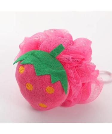 Bath Sponges for Adults Bath Sponge Mesh Pouf Bath Sponge Foam Loofah Sponge (Size : Pineapple) - Buy Online on GoSupps.com