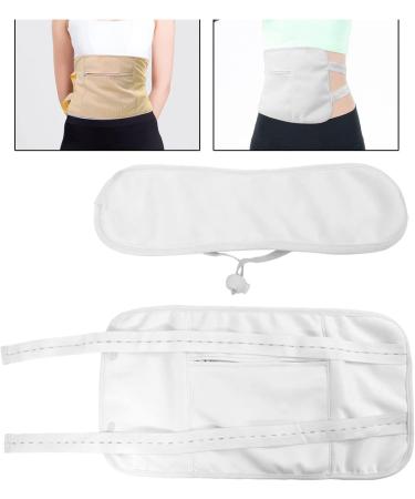Reusable Castor Oil Pack Massage Belt - Upgrade for Belly & Neck Perfect for Muscle & Liver Relief - Ideal for Women - Buy Online on GoSupps.com