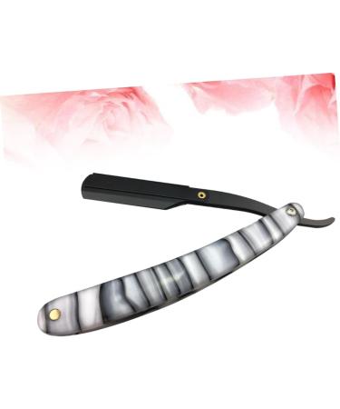 Frcolor 2 Pack Razor Blade Holder for Hairdresser Shaver - Manual Men s Razor Shaver Handle for a Smooth Shave - Ideal for Men's Grooming - Buy Online on GoSupps.com