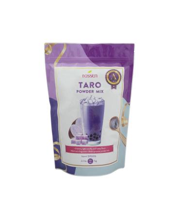 Buy Bossen Taro Milk Tea Powder | Quality Class A for Authentic Milk Teas Smoothies & Bubble Teas | 1 KG | Vegan Low Sugar & No Artificial Dyes - Buy Online on GoSupps.com