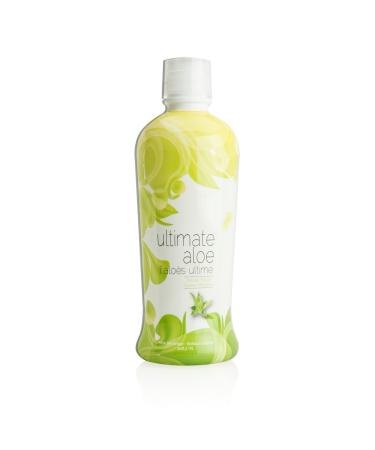 Ultimate Aloe Natural Flavor Aloe drink by Market America - Single Bottle