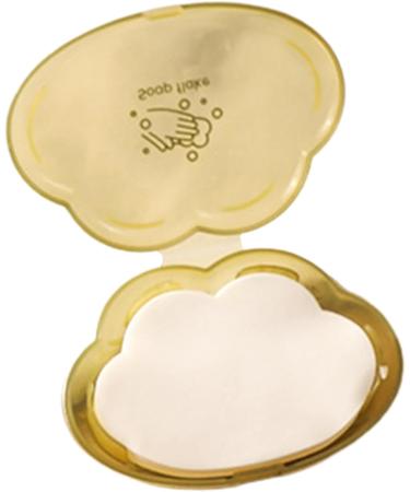 Frotox 50Pieces Quality Soap Paper Cartoon Shaped Soap Tablets For Traveling Gentle And Effective Hand Cleansing Solution Compact Soap Sheets Green - Buy Online on GoSupps.com