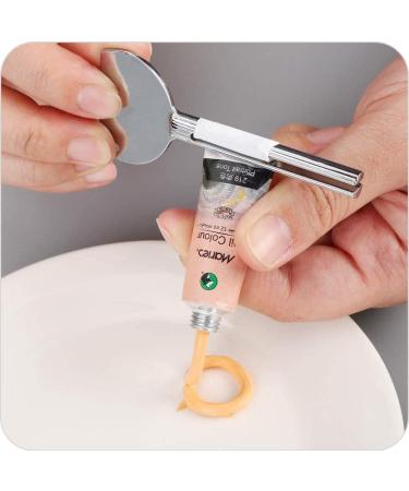 UDQYQ 3 pieces tube squeezer stainless steel tube squeezer metal toothpaste squeezer tube dispenser save toothpaste creams paint ointment no more mess and waste. (Silver) - Buy Online on GoSupps.com