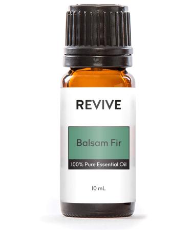 Balsam Fir Essential Oil by Revive Essential Oils - 100% Pure Therapeutic Grade for Diffuser Humidifier Massage Aromatherapy Skin & Hair Care