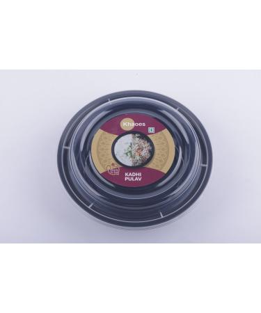 Khaoes Ready to Eat Kadhi - Pulav Instant Kadhi - Pulav with No Added Preservative and Colours (Item Weight : 59 gr Pack Of 1) - Buy Online on GoSupps.com