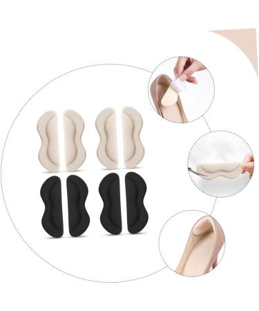 NOLITOY 16 Pairs High Heel Stickers | Durable Anti-Wear Heel Grips & Pads | Invisible Shoe Inserts for Comfort & Protection - Buy Online on GoSupps.com