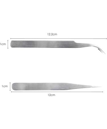 TRIXES Craft Tweezers for Gems Rhinestones - Nippers - Art Acrylic Gel Picking Tool - Buy Online on GoSupps.com