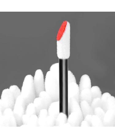 200 Pcs Disposable Lip Brushes Kit | Perfect for Lipstick Lip Gloss & Travel | Makeup Applicator Wands - Buy Online on GoSupps.com