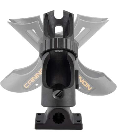 Cannon 2450169-1 Three-Position Adjustable Track Mounted Rod Holder - Black Composite - Buy Online on GoSupps.com