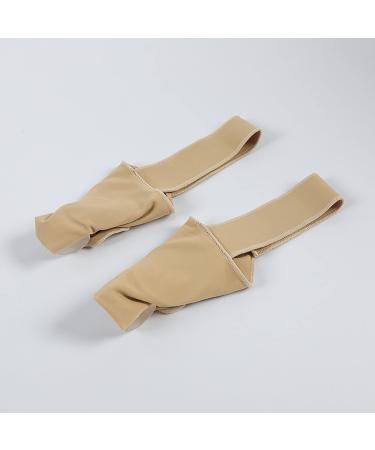 Alinzo Bunion Splint (2PCs)-Bunion Corrector-Sleeve for Hallux Valgus Bunion Pain Relief-Non-Surgical Correction-Hammer Toe Straightener